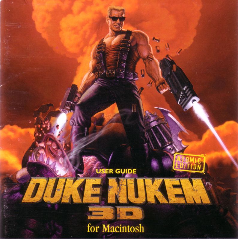 Other for Duke Nukem 3D: Atomic Edition (Macintosh): Jewel Case - Front Cover