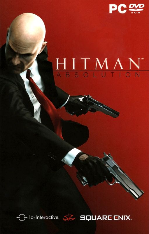 Manual for Hitman: Absolution (Windows): Front