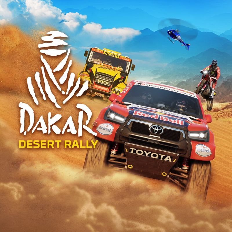 Front Cover for Dakar Desert Rally (PlayStation 4 and PlayStation 5) (download release)