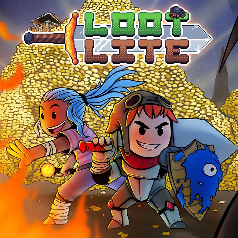 Front Cover for LootLite (Nintendo Switch) (download release)