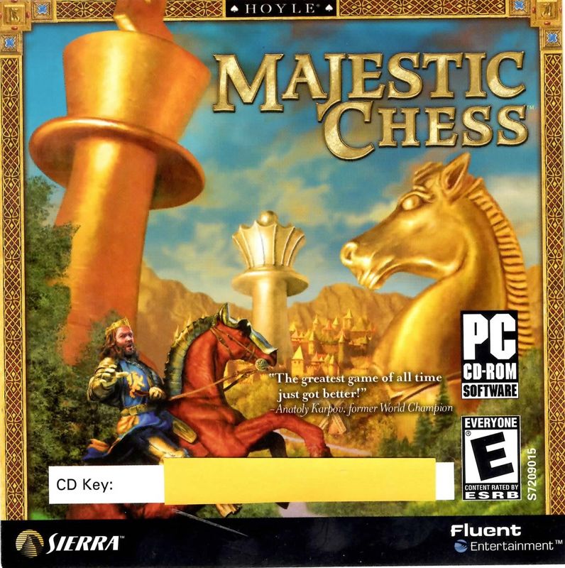Other for Hoyle Majestic Chess (Windows): Jewel Case - Front