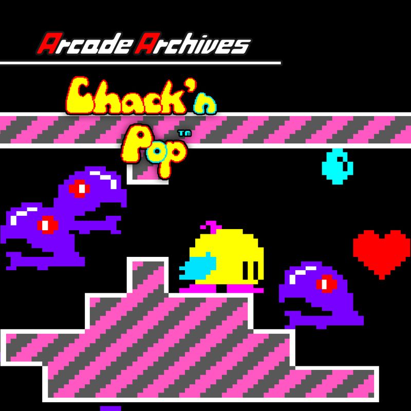 Front Cover for Chack'n Pop (Nintendo Switch) (download release)