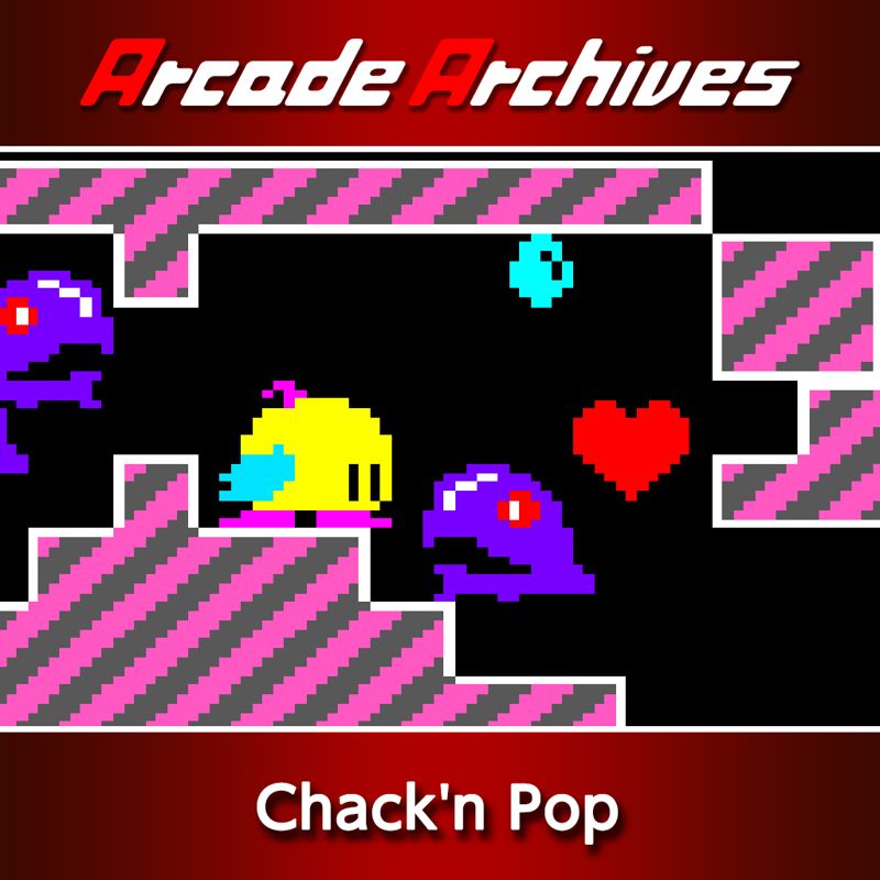 Front Cover for Chack'n Pop (Nintendo Switch) (download release)
