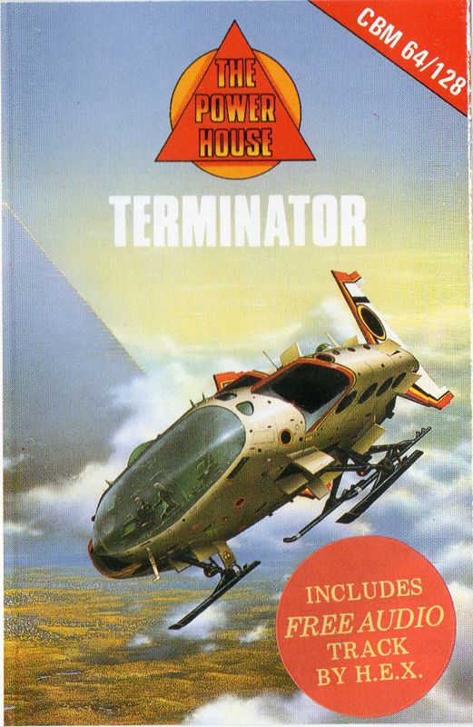 Front Cover for Terminator (Commodore 64)