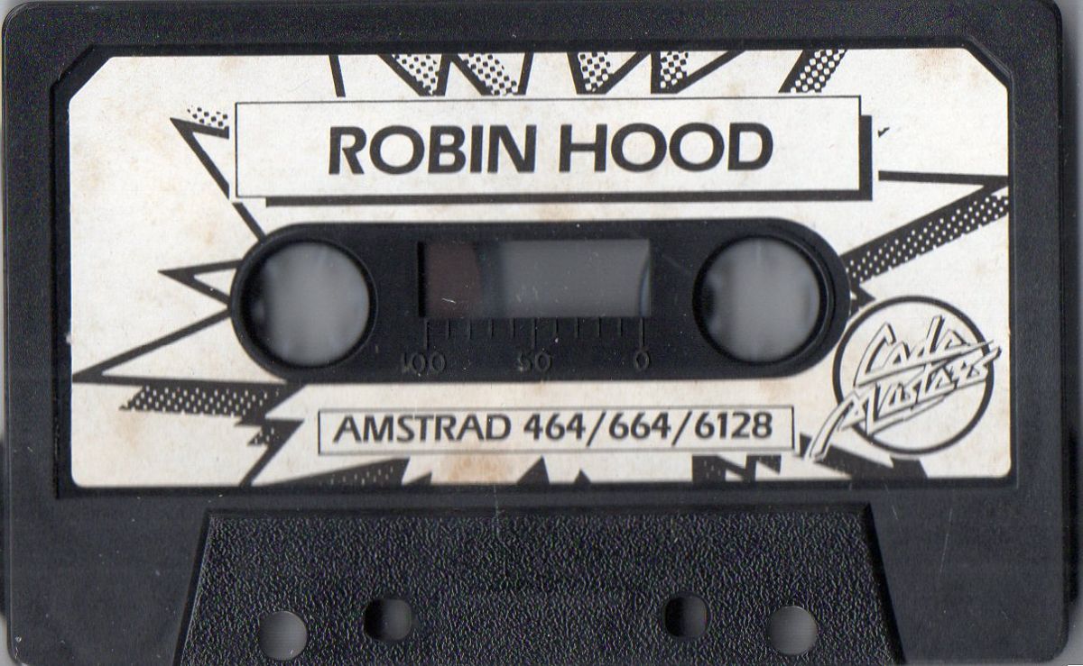 Media for Super Robin Hood (Amstrad CPC)