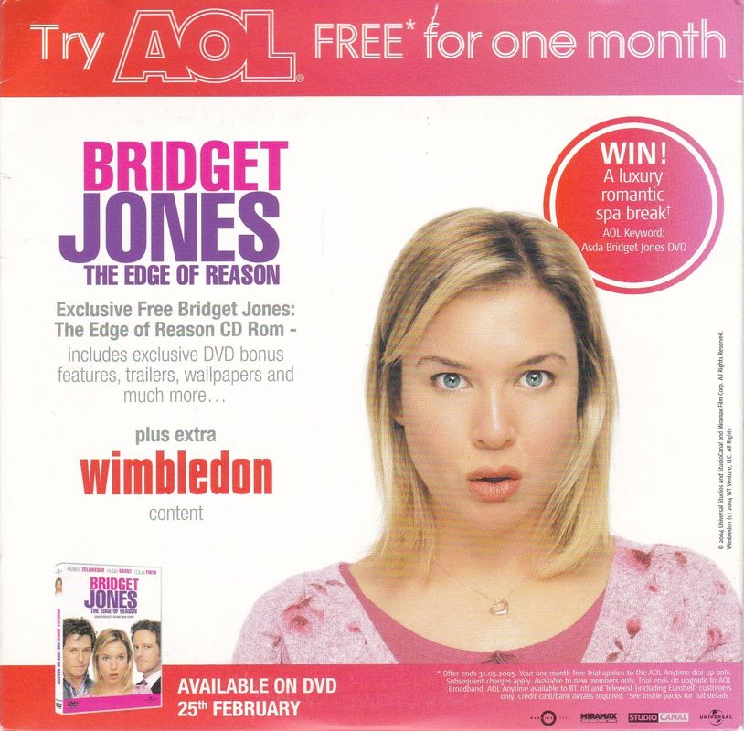 Bridget Jones: The Edge of Reason (DVD) 
