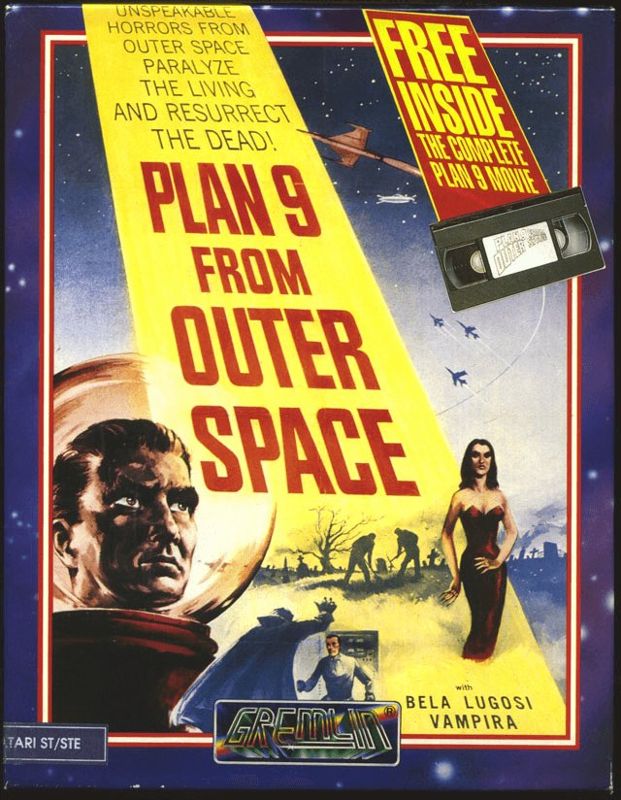 Plan 9 From Outer Space Cover Or Packaging Material - MobyGames