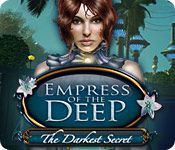 Front Cover for Empress of the Deep: The Darkest Secret (Macintosh and Windows) (Big Fish Games release)