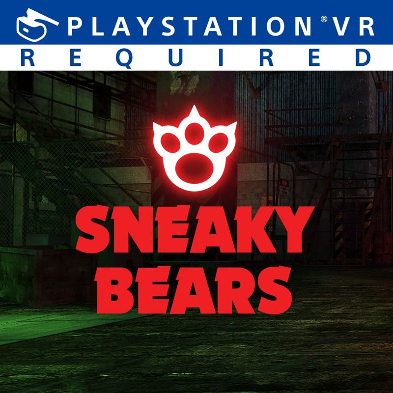 Front Cover for Sneaky Bears (PlayStation 4) (download release)