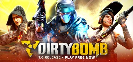 Front Cover for Dirty Bomb (Windows) (Steam release): v1.0 release version