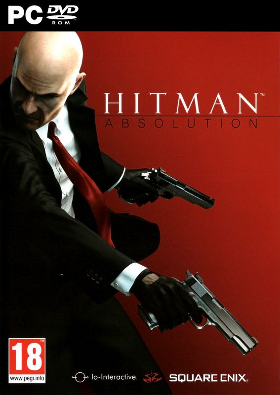 Front Cover for Hitman: Absolution (Windows)