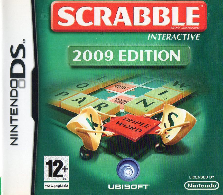 Front Cover for Scrabble Interactive: 2009 Edition (Nintendo DS)