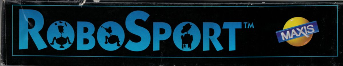 Spine/Sides for RoboSport (Windows 16-bit): Bottom