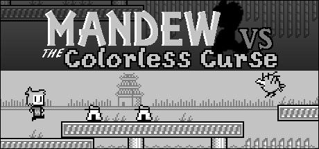 Front Cover for Mandew vs the Colorless Curse (Windows) (Steam release)