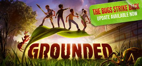 Front Cover for Grounded (Windows) (Steam release): The Bugs Strike Back Update