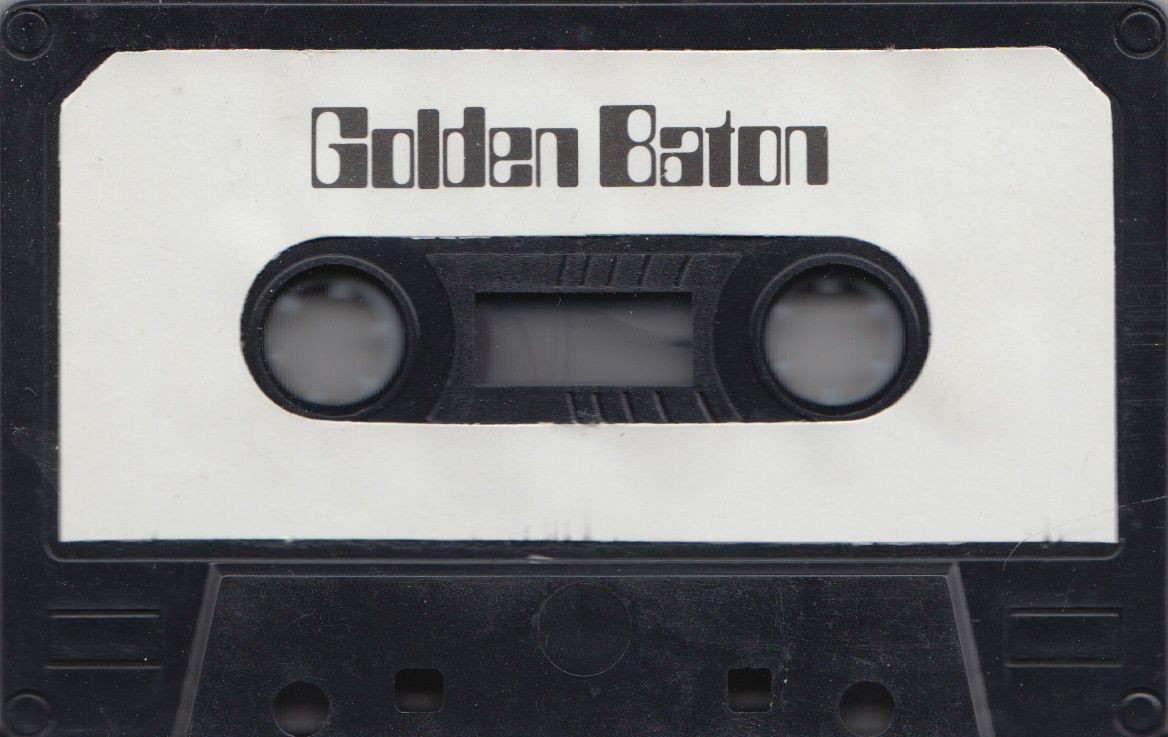 Media for The Golden Baton (Atari 8-bit)