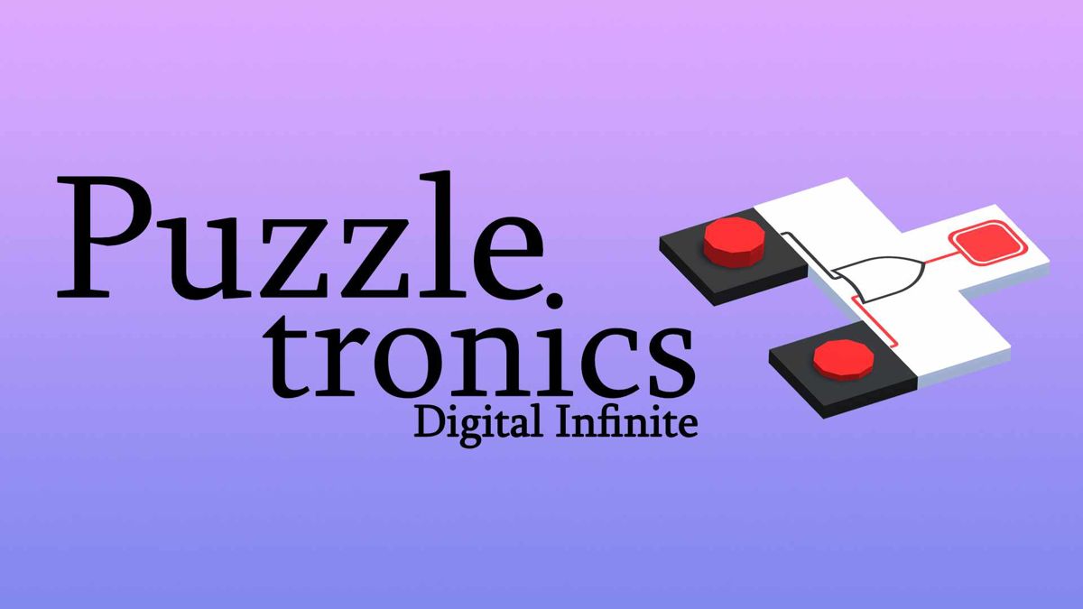 Front Cover for Puzzletronics Digital Infinite (Nintendo Switch) (download release)
