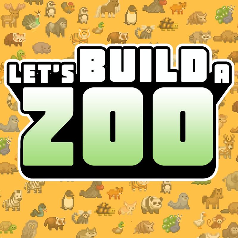 Front Cover for Let's Build a Zoo (PlayStation 4 and PlayStation 5) (download release)