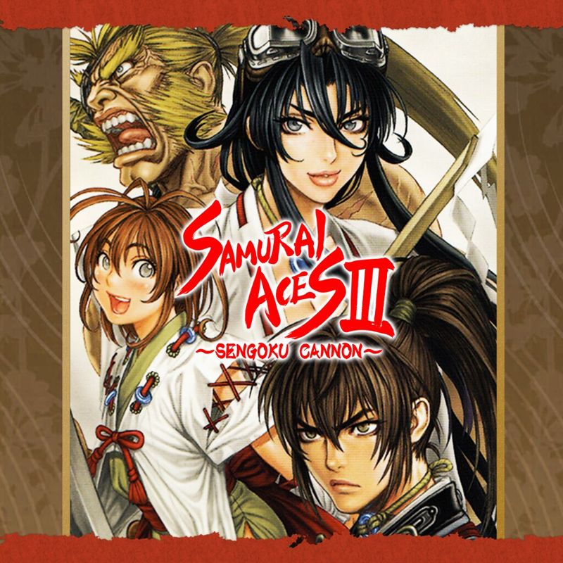 Front Cover for Sengoku Cannon: Sengoku Ace Episode III (PlayStation 4) (download release)