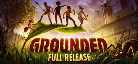 Front Cover for Grounded (Windows) (Steam release): Full Release