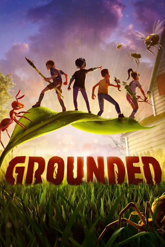 Front Cover for Grounded (Windows Apps and Xbox Cloud Gaming and Xbox One and Xbox Series) (download/streaming release)