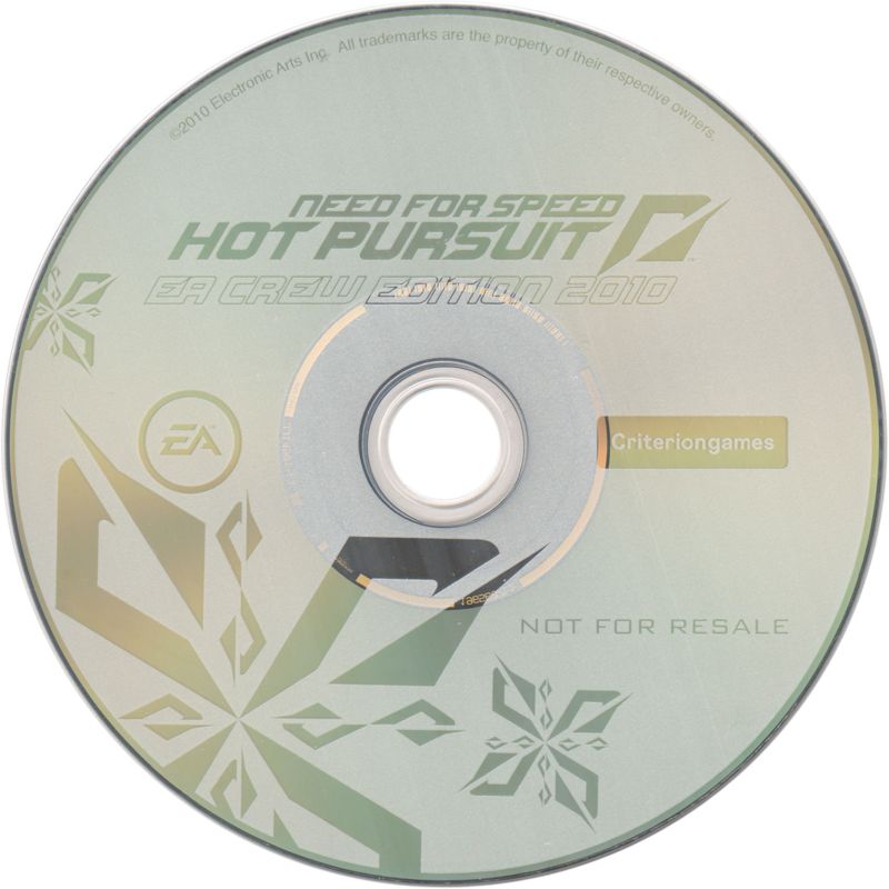 Media for Need for Speed: Hot Pursuit (Limited Edition) (Windows) (EA Crew Edition for Holidays 2010)