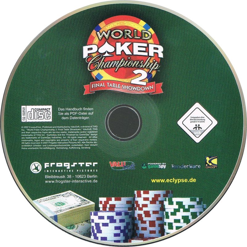 Media for World Poker Championship 2: Final Table Showdown (Windows)