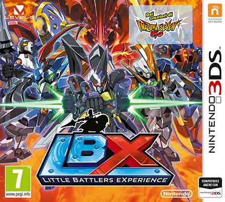 Front Cover for LBX: Little Battlers eXperience (Nintendo 3DS) (download release)