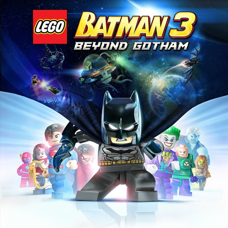 Front Cover for LEGO Batman 3: Beyond Gotham (PlayStation 3 and PlayStation 4) (PSN release)