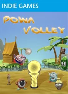 Front Cover for Powa Volley (Xbox 360) (XNA Indie release)