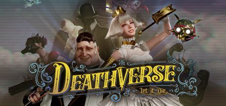 Front Cover for Deathverse: Let It Die (Windows) (Steam release)