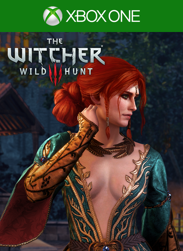 Front Cover for The Witcher 3: Wild Hunt - Alternative Look for Triss (Xbox One) (download release): 1st version