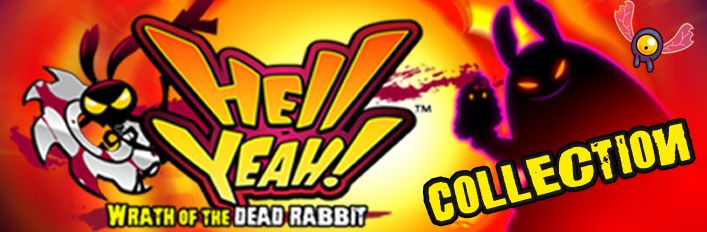 Hell Yeah!: Wrath of the Dead Rabbit Collection (2012) - MobyGames