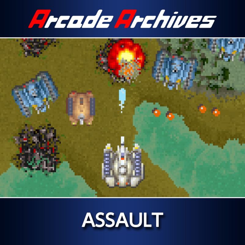 Front Cover for Assault (PlayStation 4) (download release)