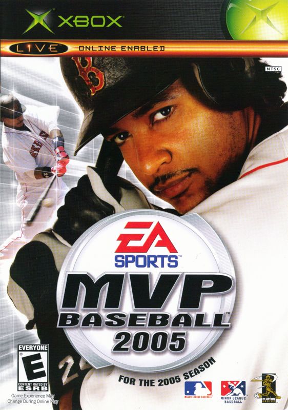 Front Cover for MVP Baseball 2005 (Xbox)