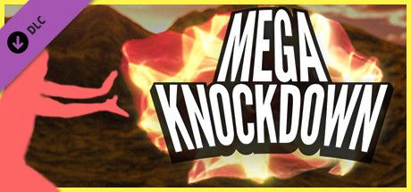 Front Cover for Mega Knockdown: Green Screen Jeremy (Windows) (Steam release)