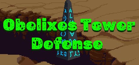 Front Cover for Obelixes Tower Defense (Windows) (Steam release)