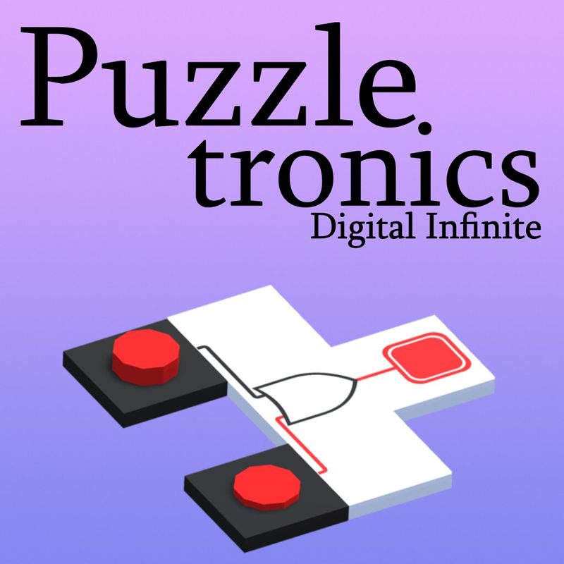 Front Cover for Puzzletronics Digital Infinite (PlayStation 4) (download release)