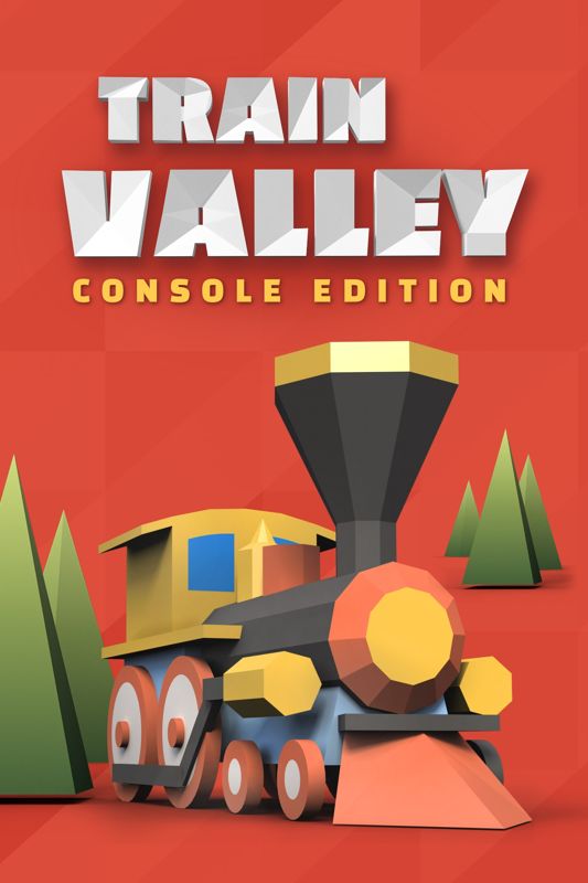 Front Cover for Train Valley: Console Edition (Xbox One and Xbox Series) (download release)