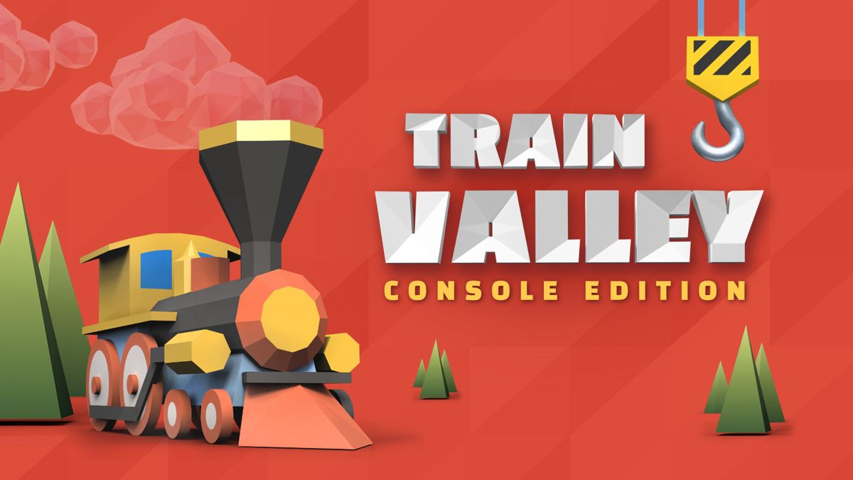 Front Cover for Train Valley: Console Edition (Nintendo Switch) (download release)