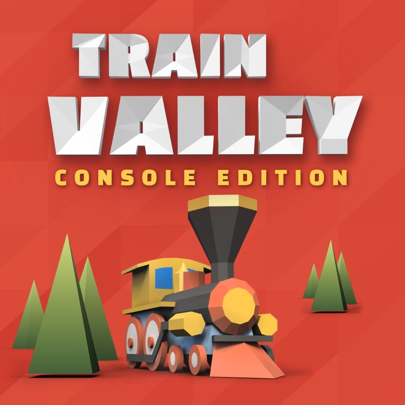Front Cover for Train Valley: Console Edition (Nintendo Switch) (download release)