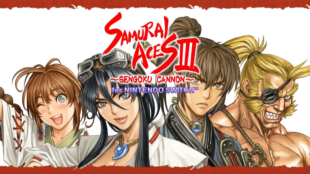 Front Cover for Sengoku Cannon: Sengoku Ace Episode III (Nintendo Switch) (download release)