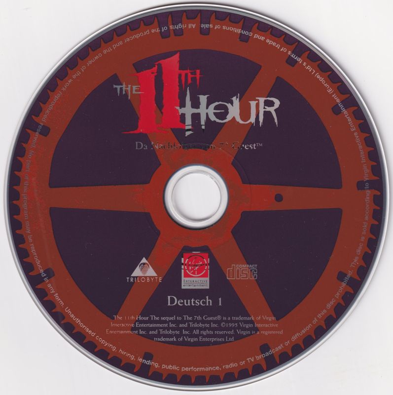 Media for The 11th Hour (DOS): CD 1/4