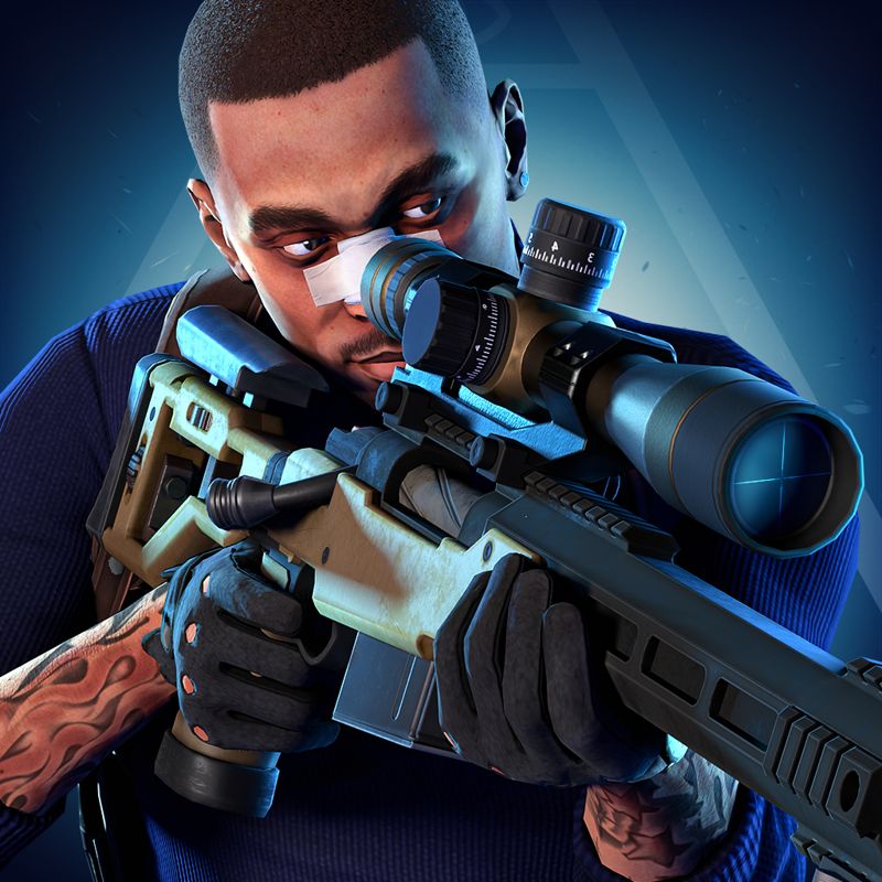 Front Cover for Hitman: Sniper - The Shadows (iPhone)
