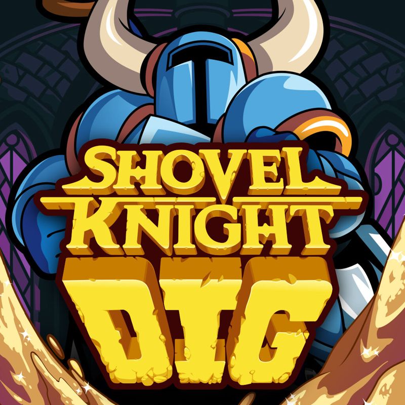 Front Cover for Shovel Knight: Dig (Nintendo Switch) (download release)