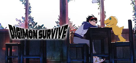 Front Cover for Digimon Survive (Windows) (Steam release)