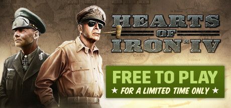 Front Cover for Hearts of Iron IV (Linux and Macintosh and Windows) (Steam release): Free-to-play version (September 2022)