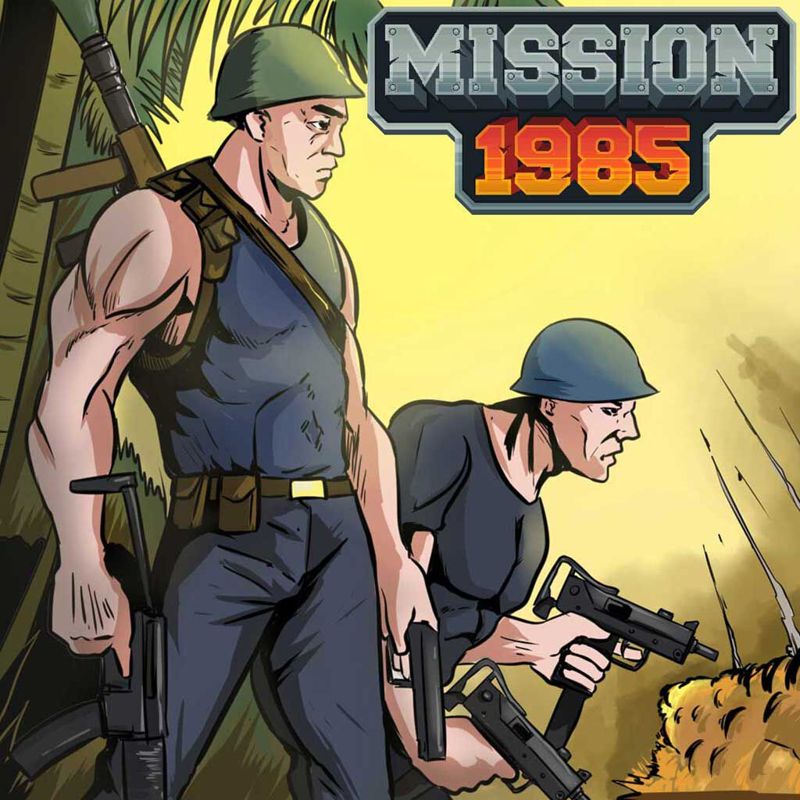 Front Cover for Mission 1985 (Nintendo Switch) (download release)