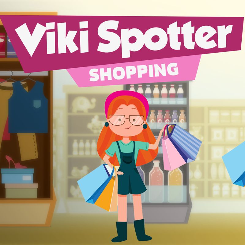 Front Cover for Viki Spotter: Shopping (Nintendo Switch) (download release)