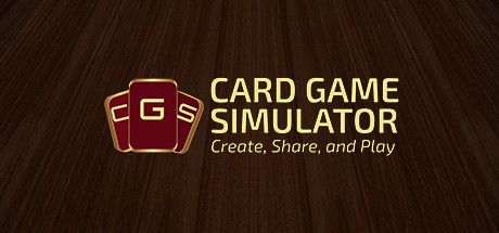 Front Cover for Card Game Simulator (Linux and Macintosh and Windows) (Steam release)